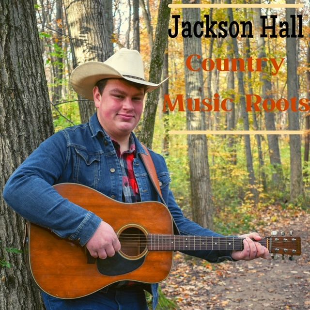 Jackson Hall  CD -Country Music Roots